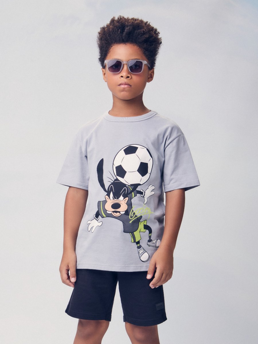 Conjunto Azul do Mickey Mouse