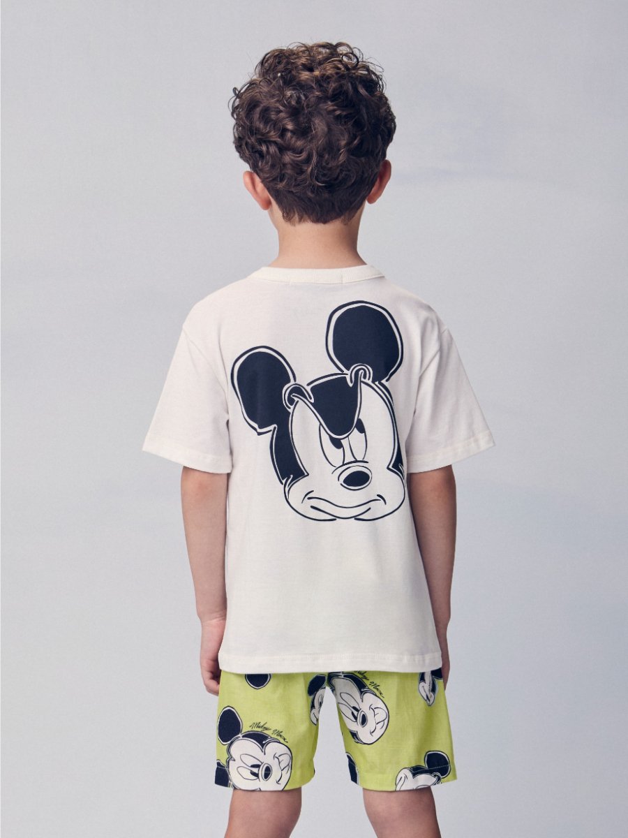 Conjunto Melon do Mickey Mouse