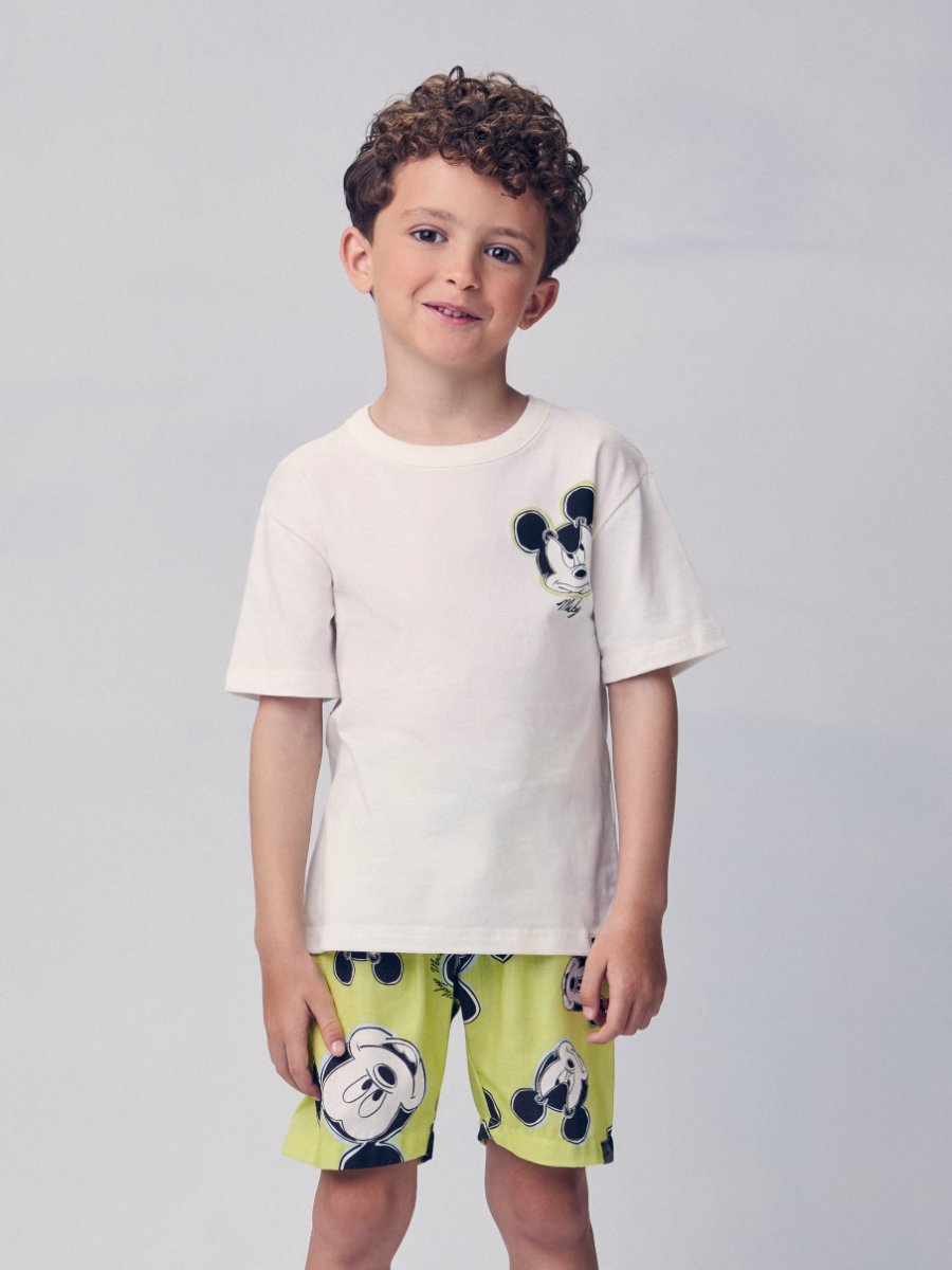 Conjunto Melon do Mickey Mouse