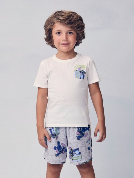 Conjunto Off White do Stitch