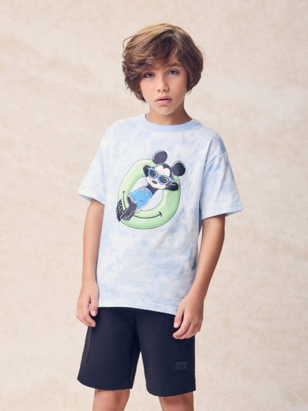 Camiseta Tie Dye do Mickey Mouse