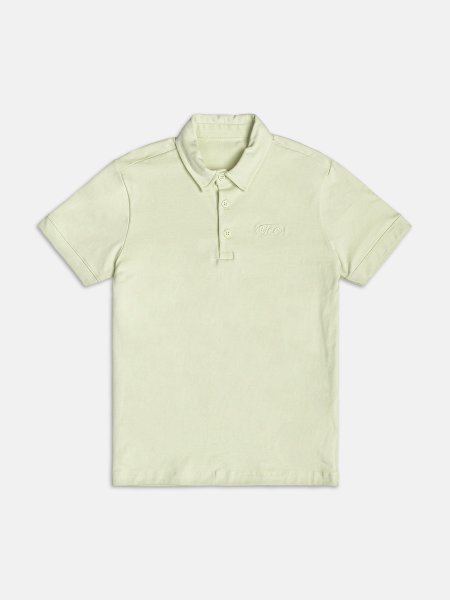 Camisa Polo Básica Verde