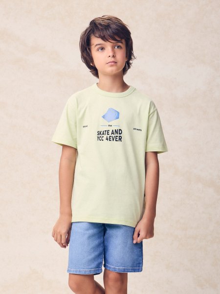 Camiseta Verde de Shred the Streets