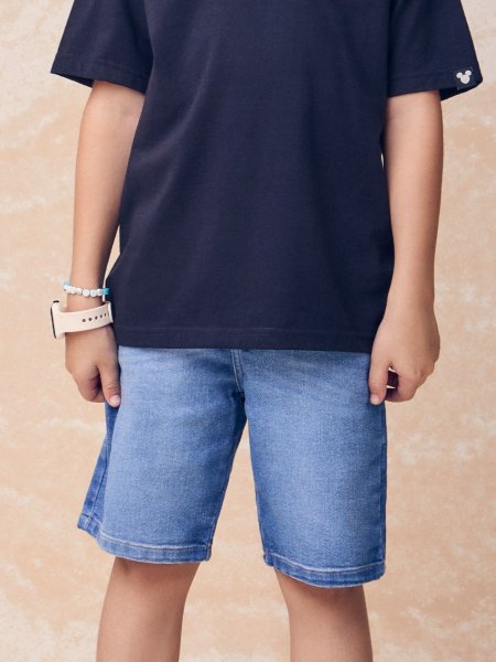 Bermuda Básica Jeans