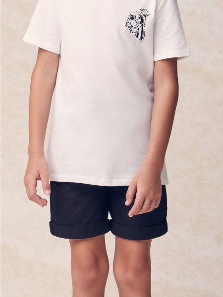 Bermuda Preta de Sarja