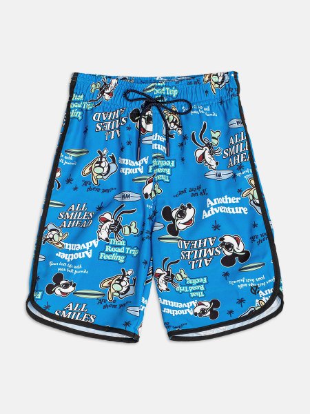 Bermuda Estampada de Mickey e Amigos