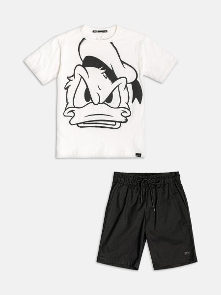 Conjunto Off do Pato Donald