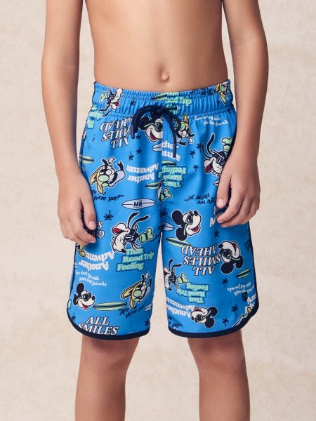 Bermuda Estampada de Mickey e Amigos