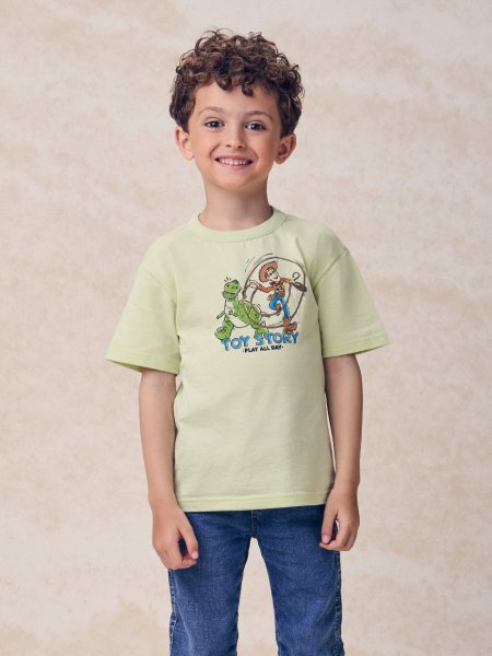 Camiseta Verde do Toy Story
