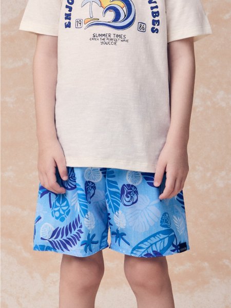 Bermuda em Tactel Sport Summer Beach