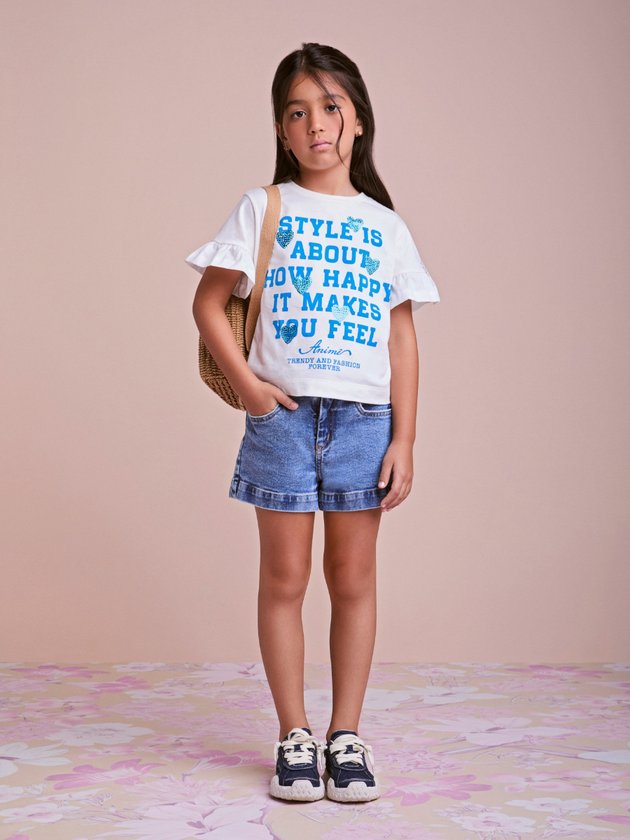 blusa n5302 short n5007ci