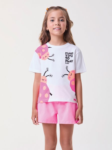 T-Shirt Make Time To Play