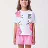blusa fa003 shorts fa099