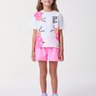 blusa fa003 shorts fa099