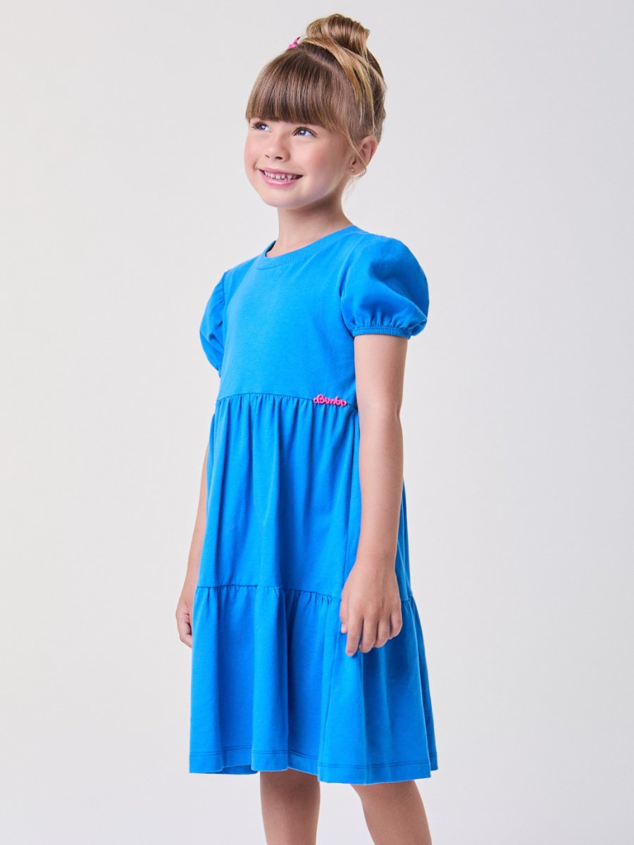 Conjunto Azul Love Flower