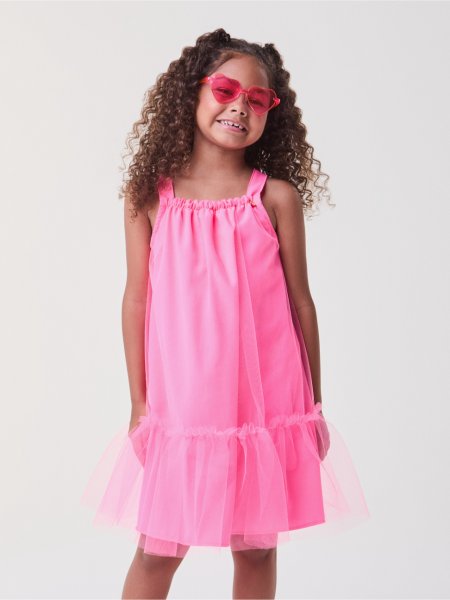 Vestido Pink de Tule