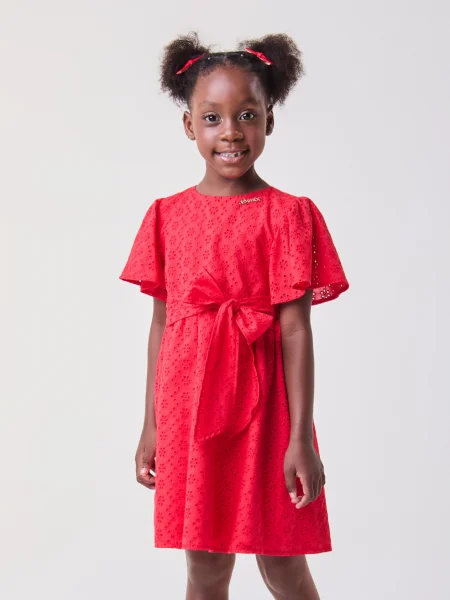 Vestido de Laise Vermelho