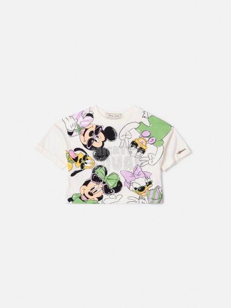 Blusa Squad do Mickey com Strass