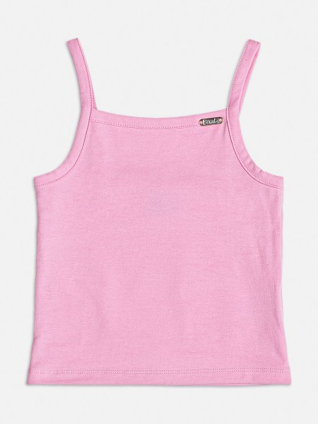 Regata Básica Rosa Baby de Alça