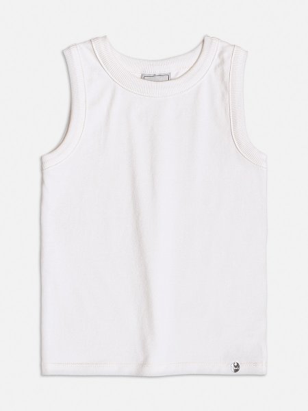 Regata Básica Canelada Off White