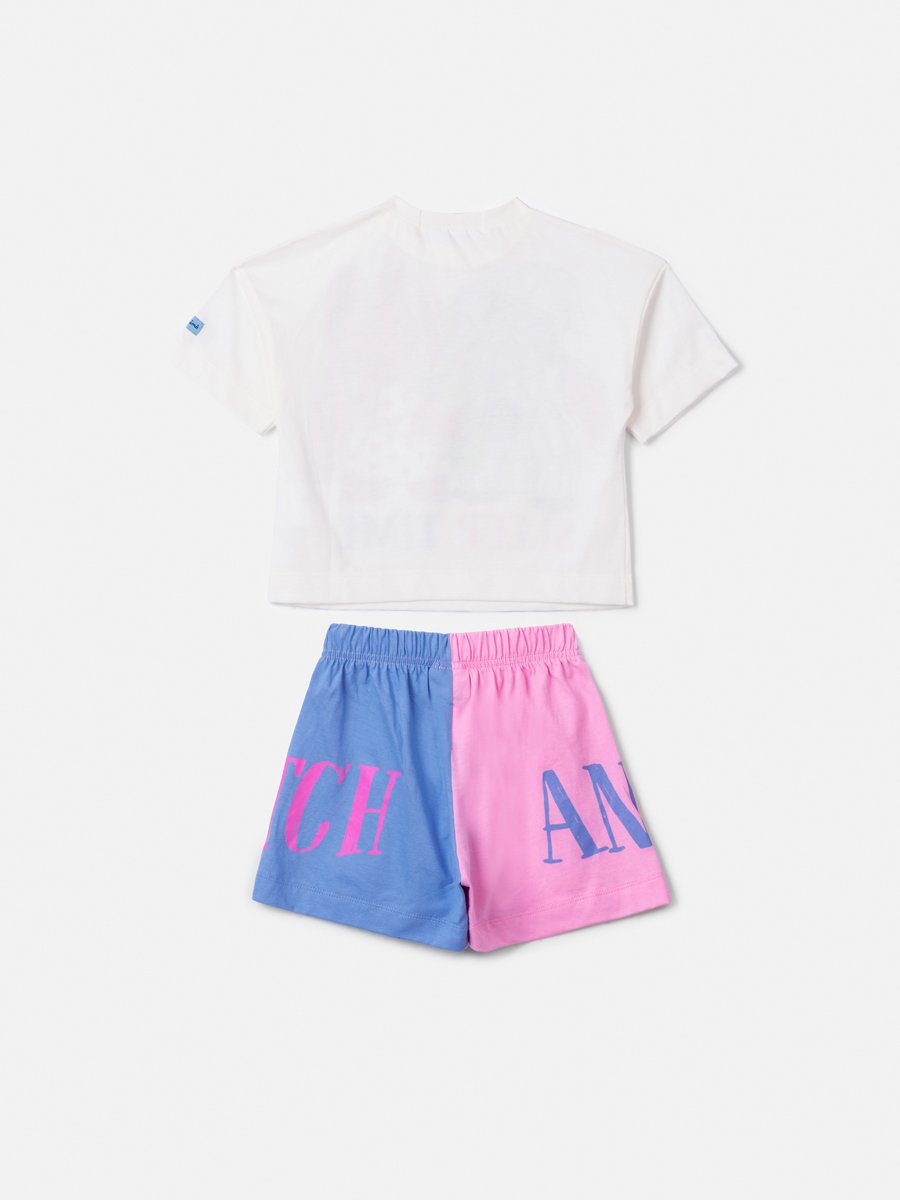 Conjunto Pijama do Stitch e Angel