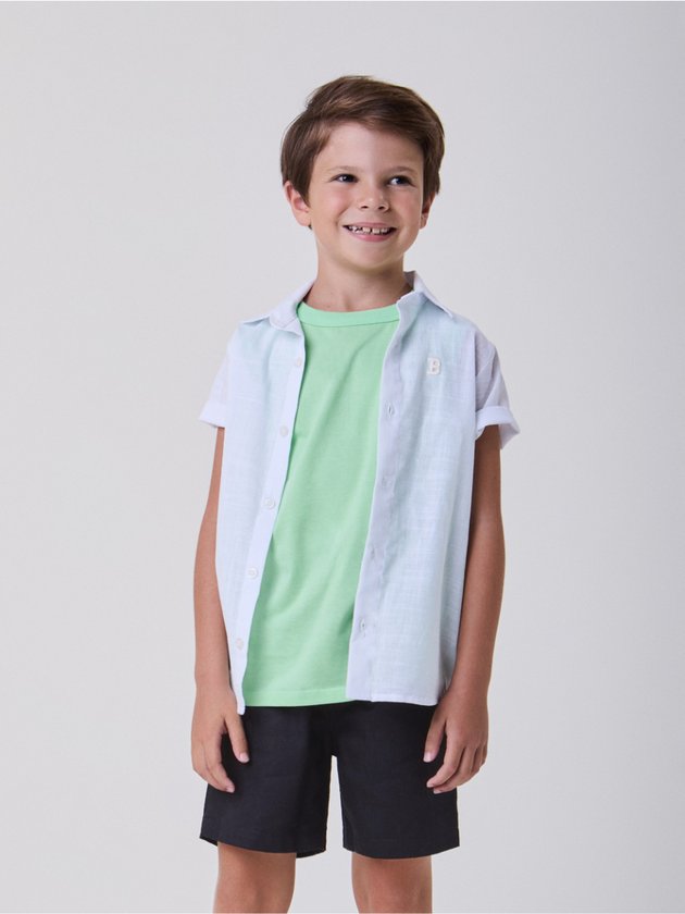 camisa ga018 regata ga202 bermuda ga029 1 pc