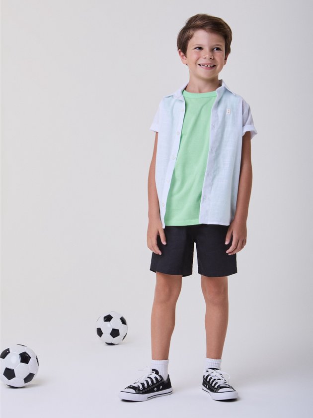 camisa ga018 regata ga202 bermuda ga029ci