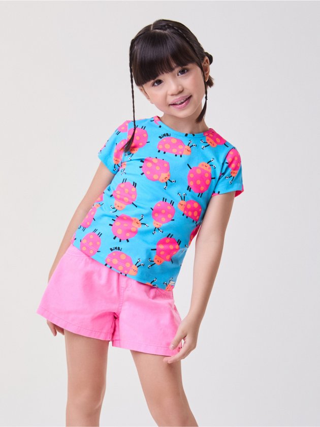 blusa fa122 shorts fa099 1 pc