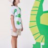 camiseta ga000 bermuda ga173 2ci