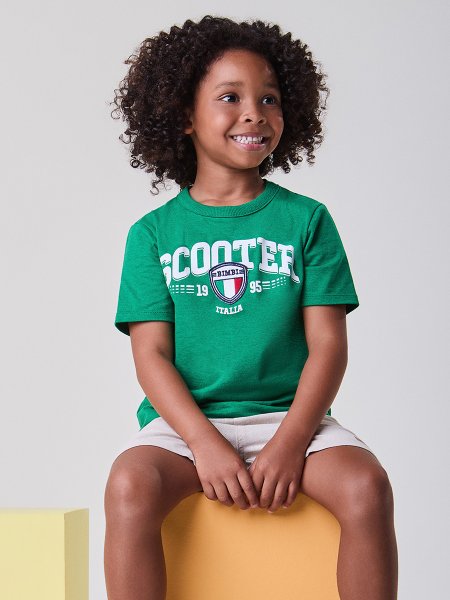 Camiseta Verde Scooter