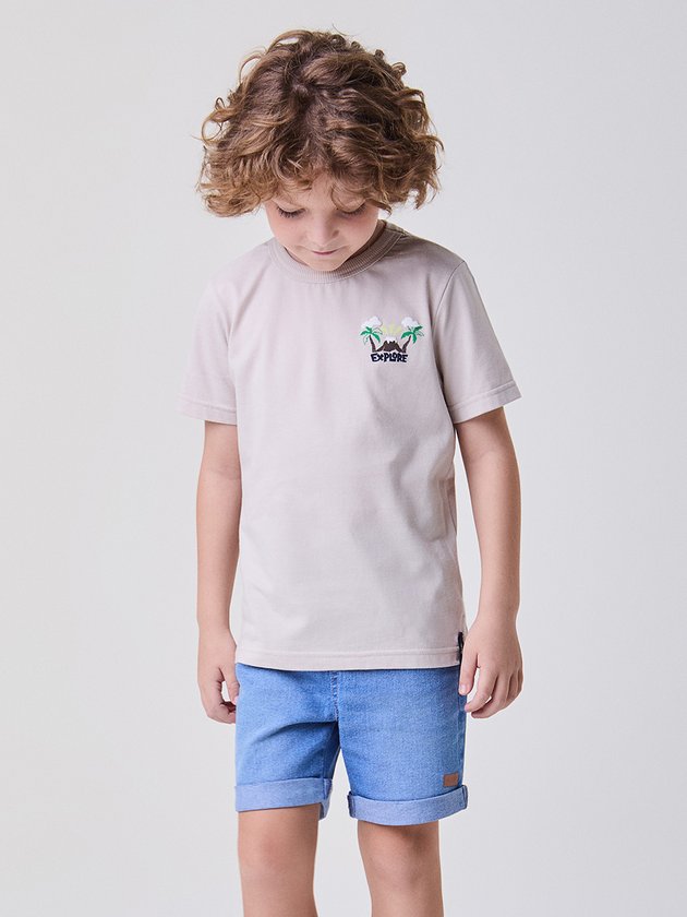 blusa ga009 bermuda ga146