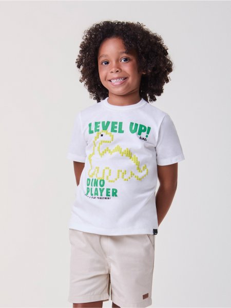 Camiseta Dino Player