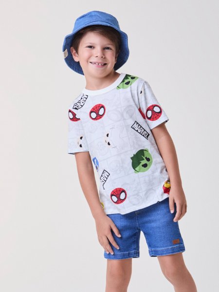 Camiseta da Marvel