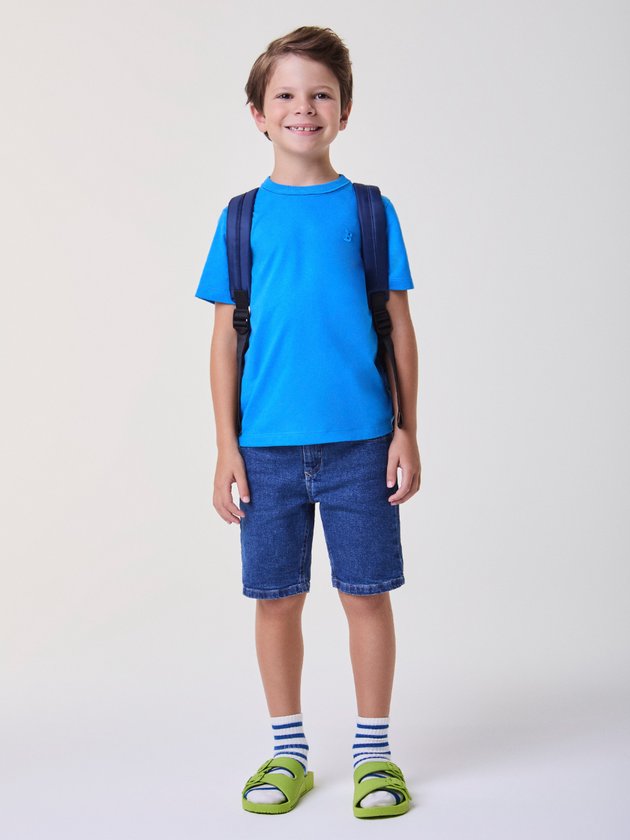 camiseta ga185 bermuda ga028 1ci
