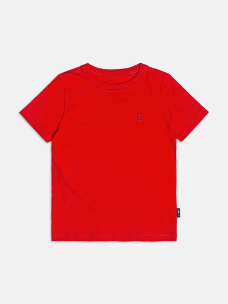 Camiseta Vermelha Básica