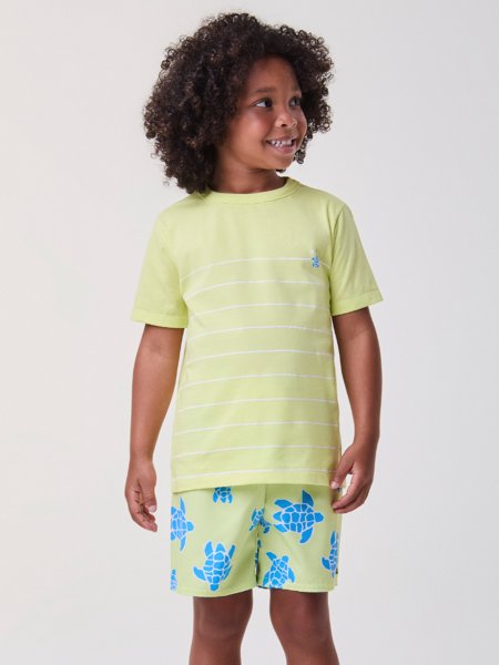 Camiseta Verde Lima In Solei