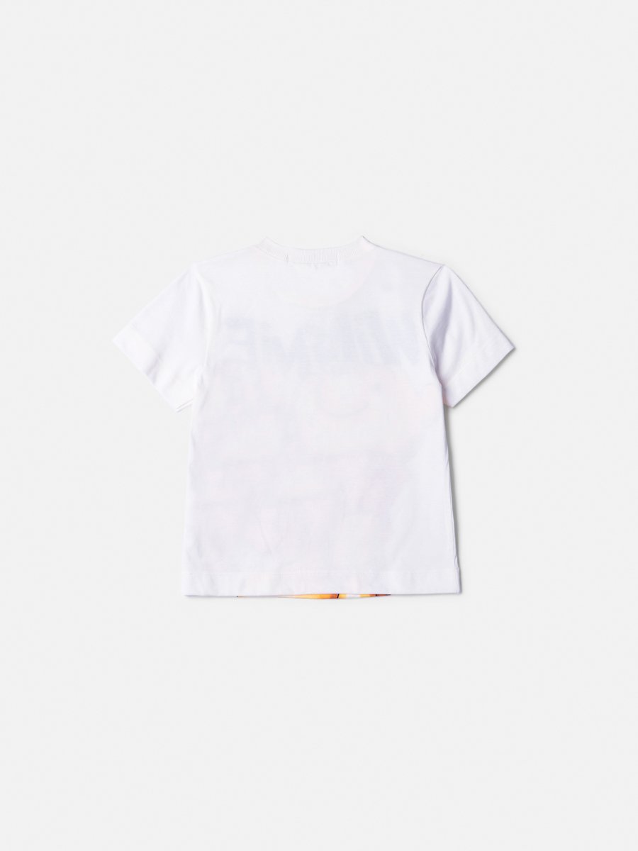 T-Shirt Off do Ursinho Pooh com Strass