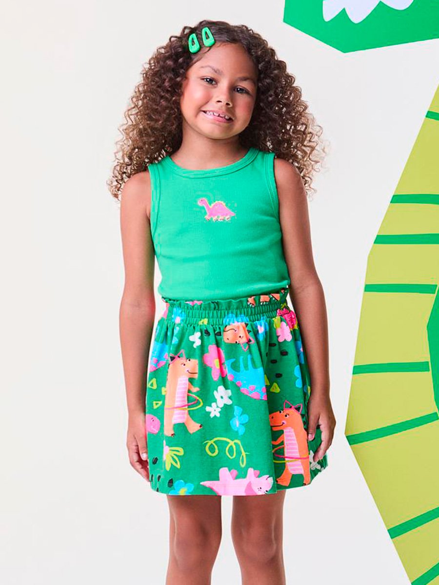 J♡ Conjunto Azul Love Flower