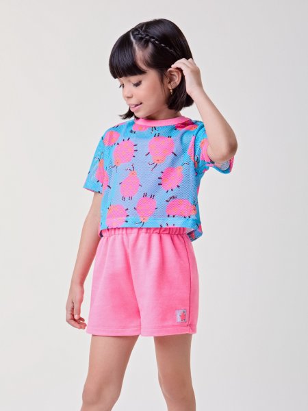 Conjunto de Tela com Joaninhas