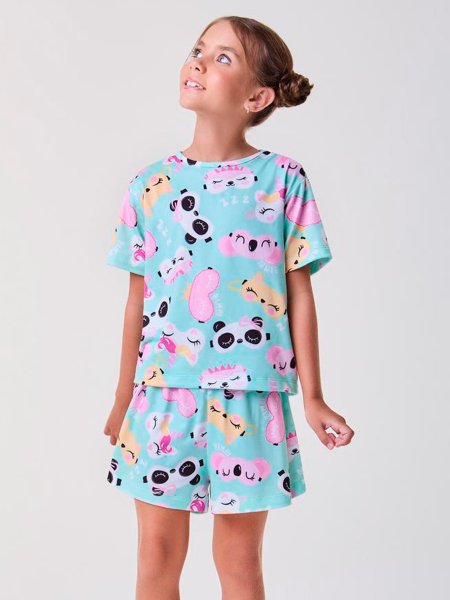 Conjunto de Pijama de Bichinhos