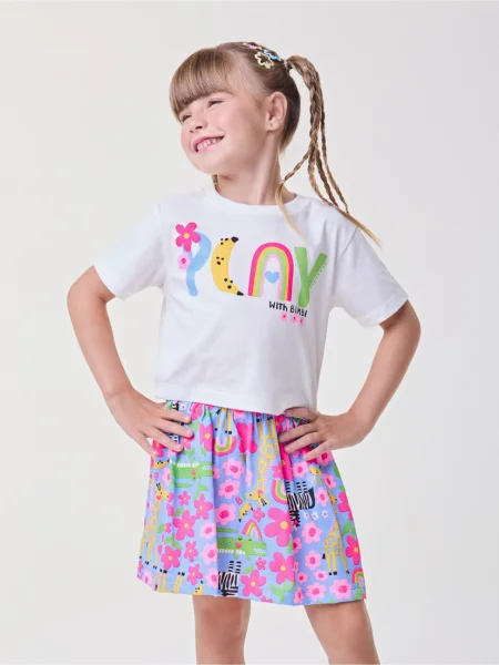 Conjunto Colorido Play Floral