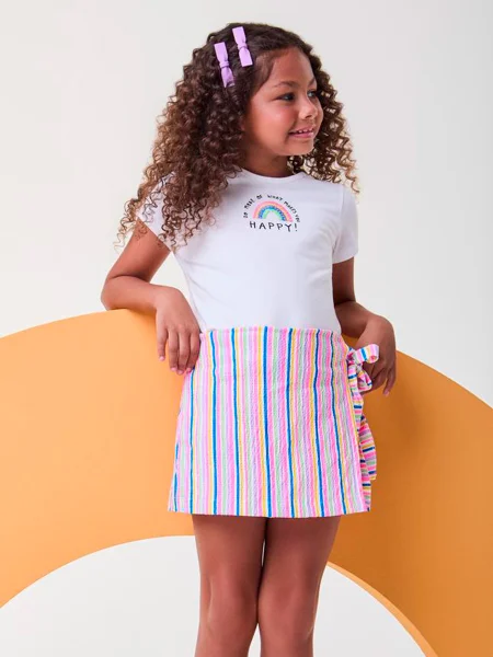 Conjunto de Arco-íris com Amarração