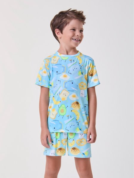 Conjunto de Pijama Breakfast