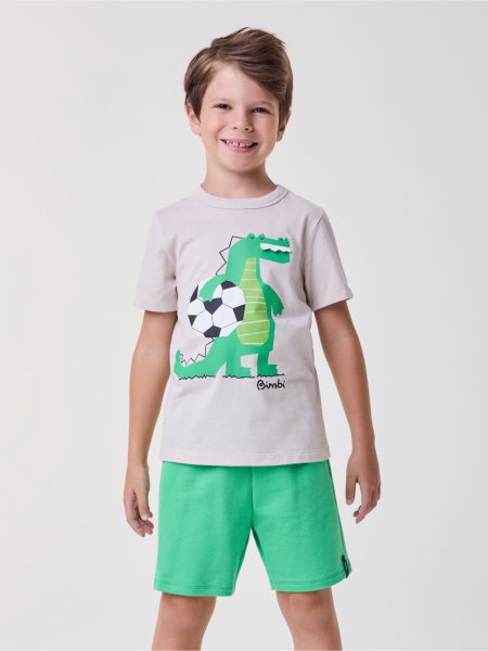 Conjunto de Crocodilo Jogador