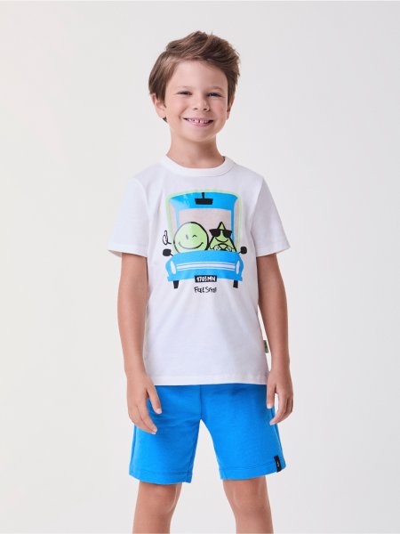 Conjunto Azul Free Style