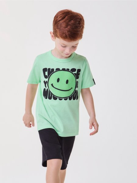 Conjunto "Change Your Mood" com Smile