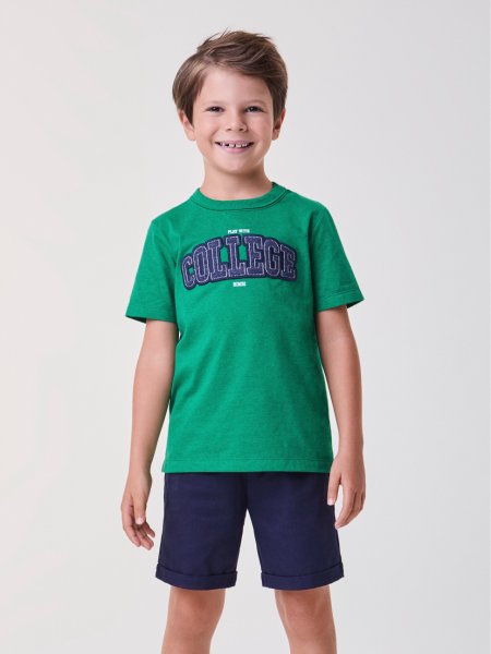 Conjunto Verde e Marinho College