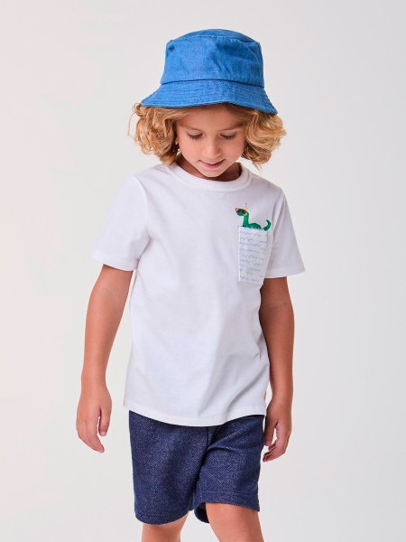 Conjunto Off do Dino Mergulhador