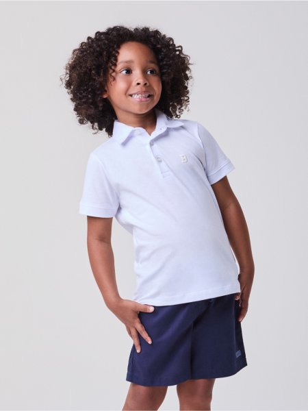 Camisa Polo Off White