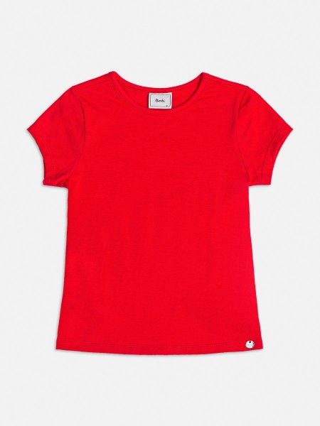 Blusa Vermelha Básica
